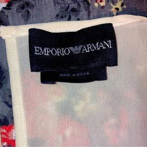 Emporio Armani Ivory Blouse